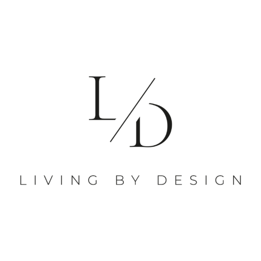 logo negro living by design